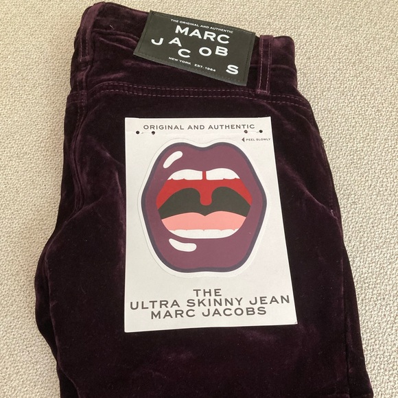 Marc Jacobs velvet pants - Picture 2 of 4